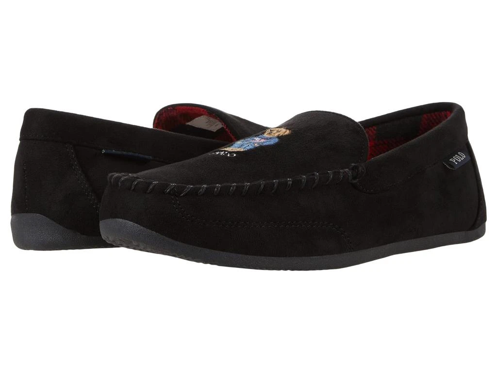 商品Ralph Lauren|Declan Bear Moccasin Slipper,价格¥530,第1张图片