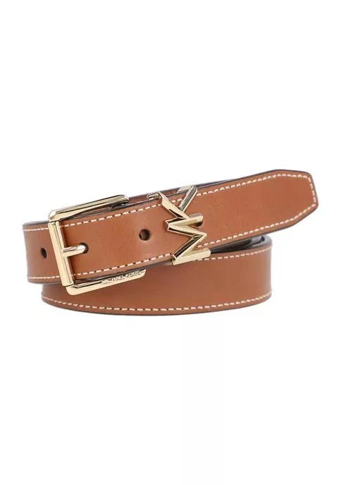 商品Michael Kors|Kors 25 Millimeter Leather Belt,价格¥132,第1张图片详细描述