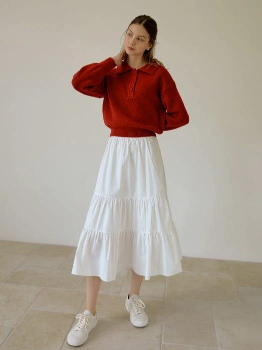 商品RE_L|Lovely Cancan Skirt [2 Colors],价格¥1127,第3张图片详细描述