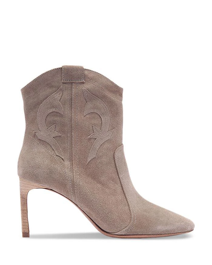 商品ba&sh|Women's Caitlin Western High Heel Booties,价格¥2333,第1张图片