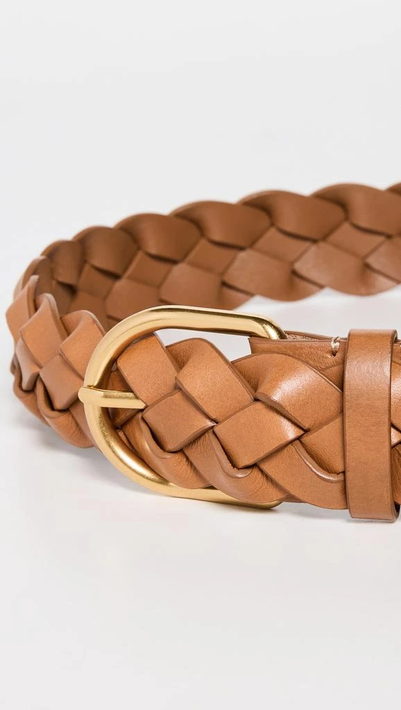 商品Loeffler Randall|Loeffler Randall Carson 编织皮腰带,价格¥1103,第5张图片详细描述