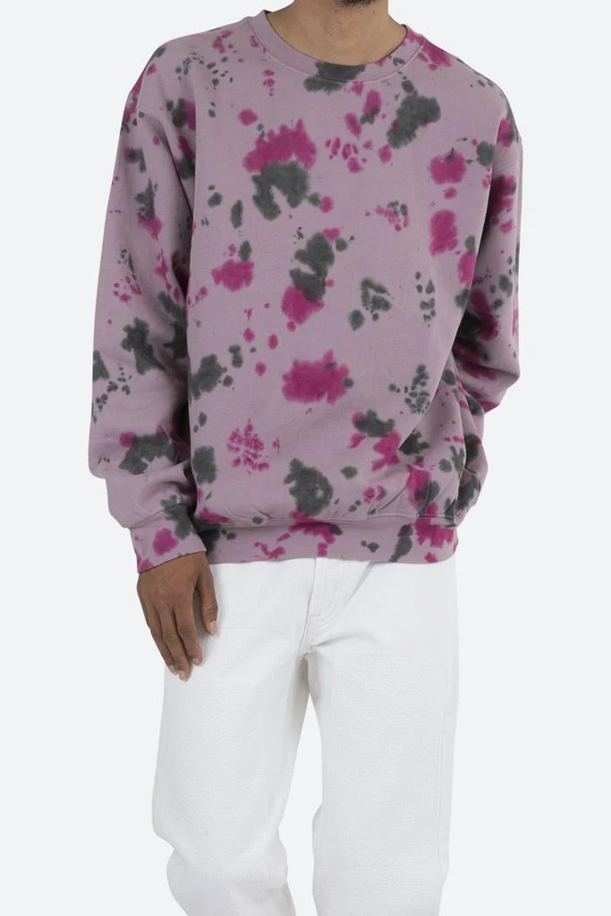 Crystal Dyed Crewneck - Purple 商品