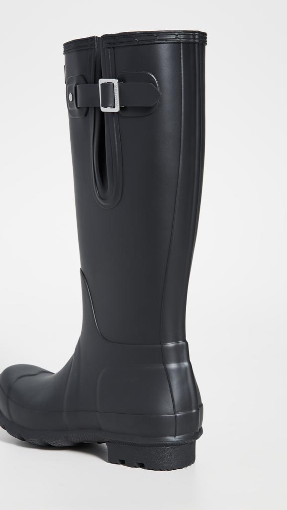 Hunter Boots Men's Tall Side Adjustable Rain Boots商品第5张图片规格展示