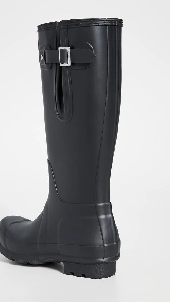 商品Hunter|Men's Tall Side Adjustable Rain Boots,价格¥702,第4张图片详细描述