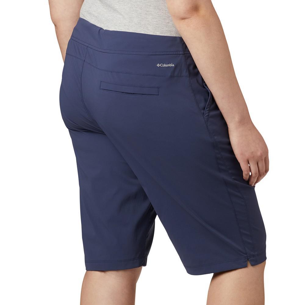 商品Columbia|Plus Size Anytime Outdoor Long Shorts,价格¥277,第4张图片详细描述