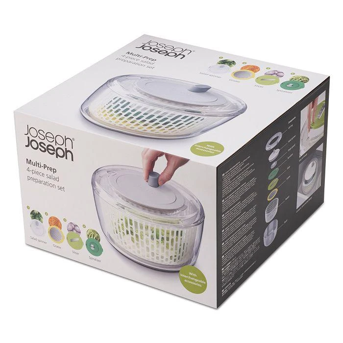 商品Joseph Joseph|Multi Prep 4 Piece Salad Preparation Set,价格¥372,第2张图片详细描述