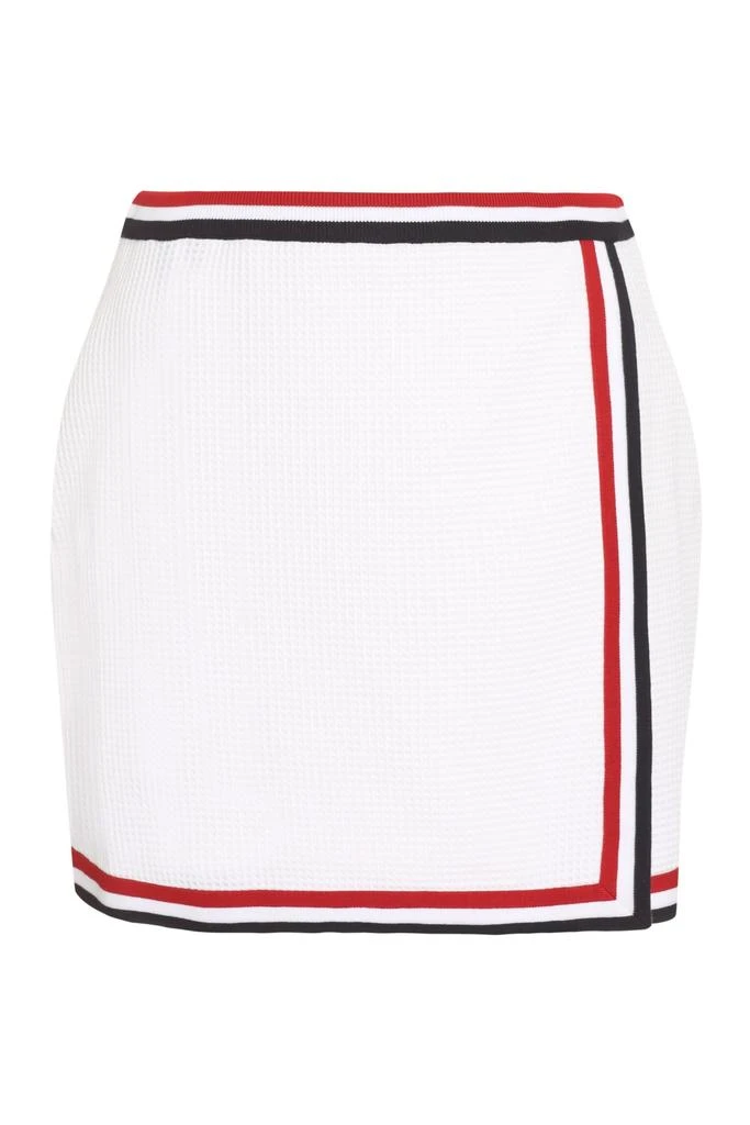 商品Thom Browne|Cotton Mini-skirt,价格¥3652,第1张图片