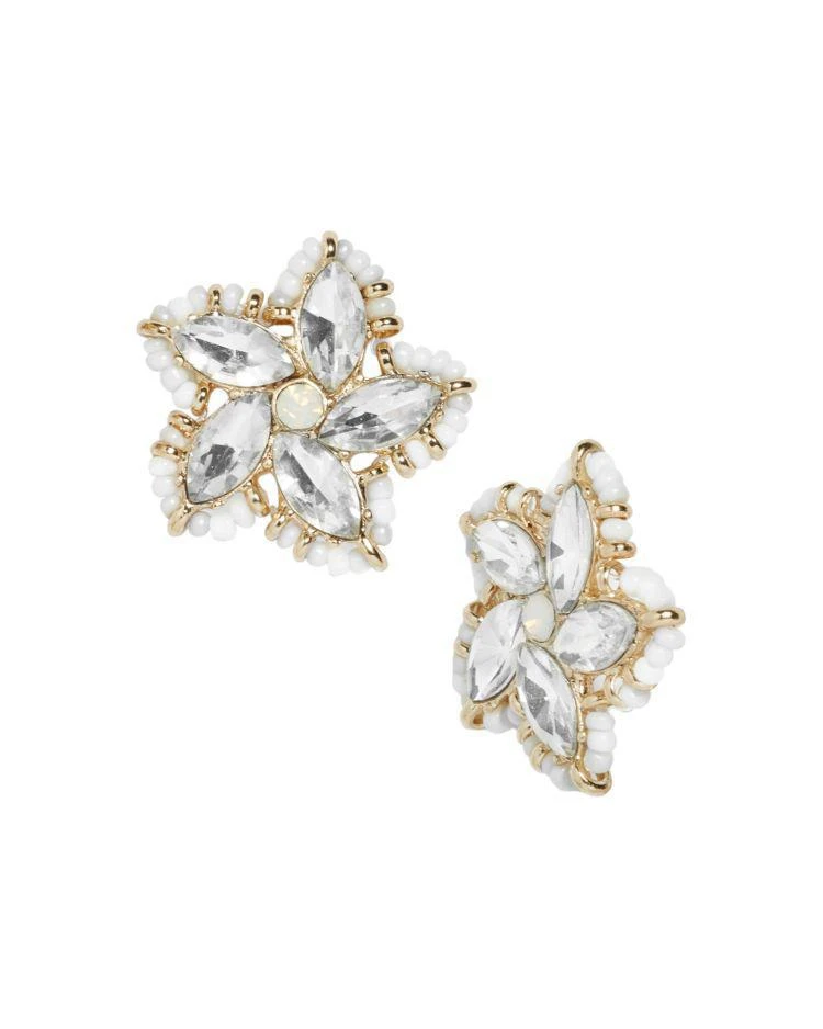 商品BAUBLEBAR|Ice Flower Stud Earrings,价格¥177,第1张图片