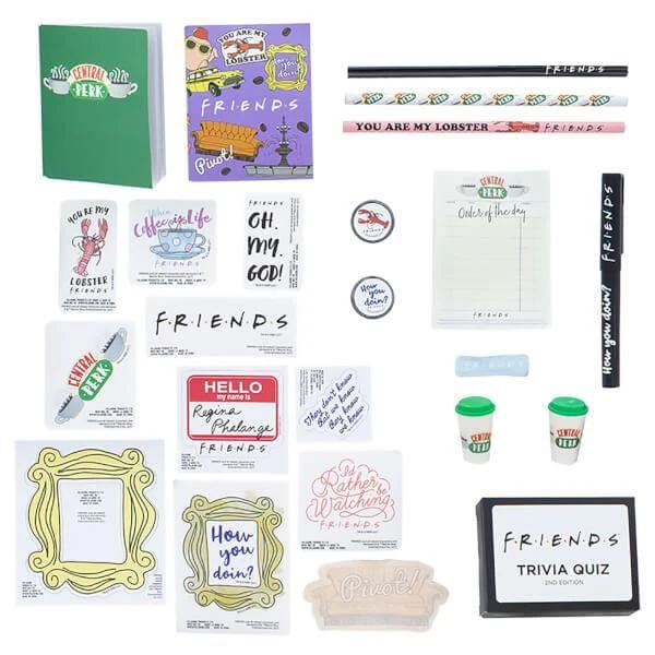 商品Friends|Friends Advent Calendar,价格¥209,第4张图片详细描述