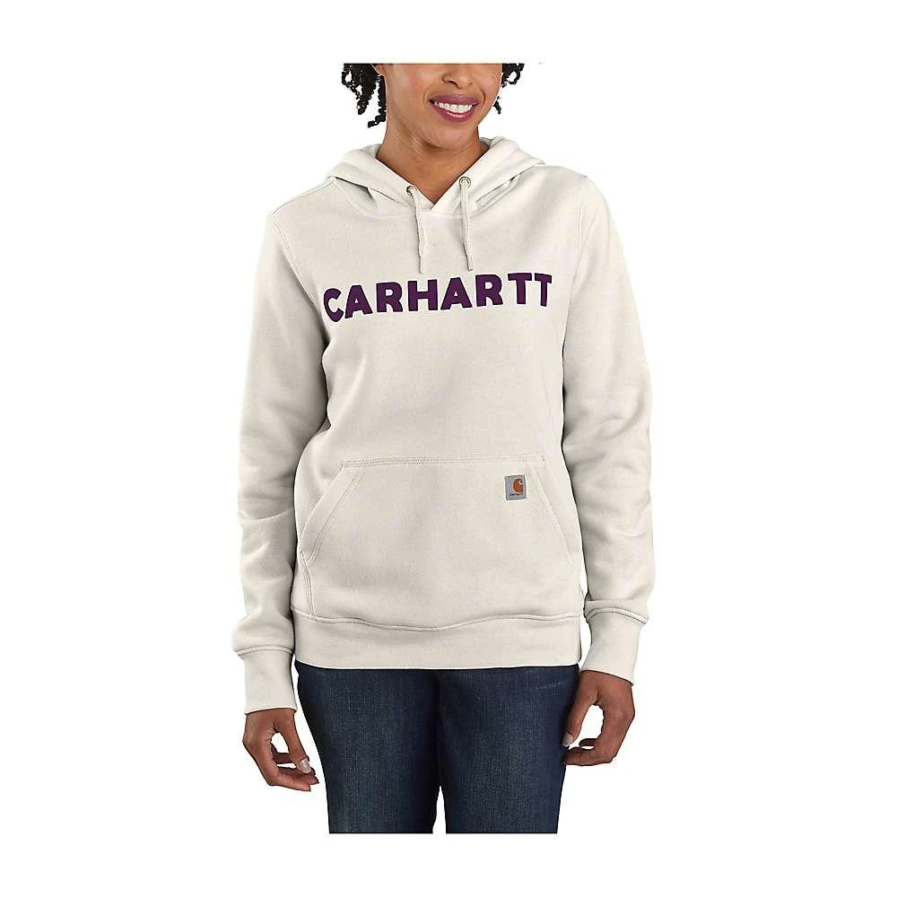 商品Carhartt|Carhartt Women's Relaxed Fit Midweight Logo Graphic Sweatshirt,价格¥289,第1张图片