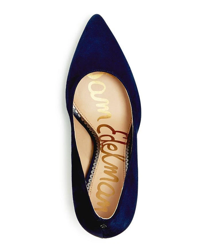 商品Sam Edelman|Women's Hazel Pointed Toe High-Heel Pumps,价格¥1042,第3张图片详细描述