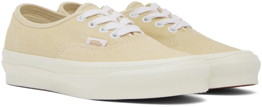 商品Vans|Beige OG Authentic LX Sneakers,价格¥244,第4张图片详细描述