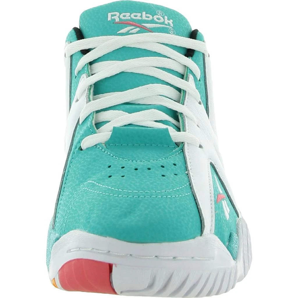 商品Reebok|Reebok Mens Leather High-Top Basketball Shoes,价格¥360,第2张图片详细描述