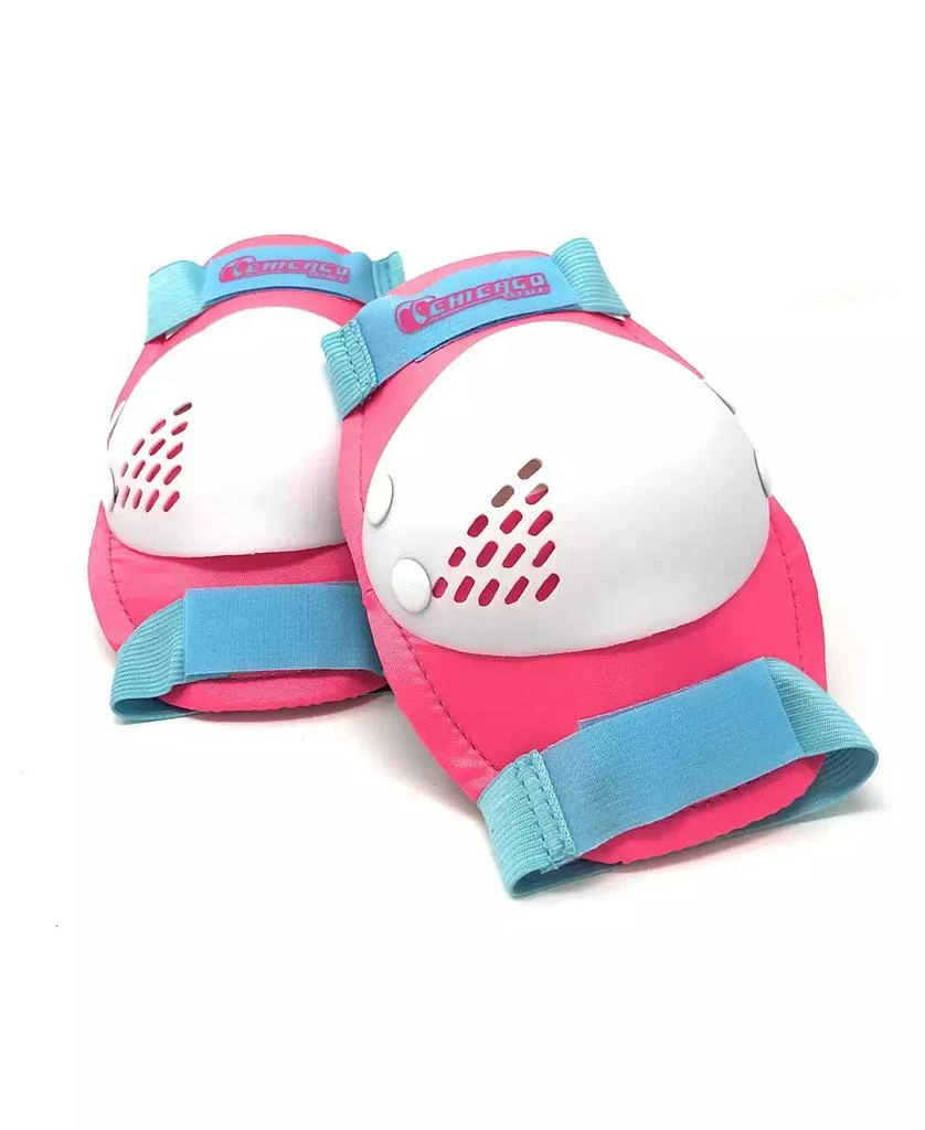 Chicago Adjustable Inline Training Skate 8pc Combo Set - Size S (J10-J13) 商品