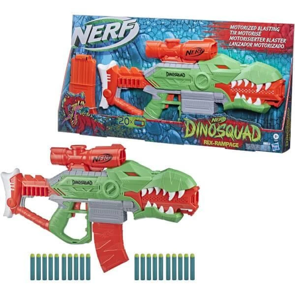 商品Nerf|NERF Rex Rampage Blaster,价格¥449,第2张图片详细描述