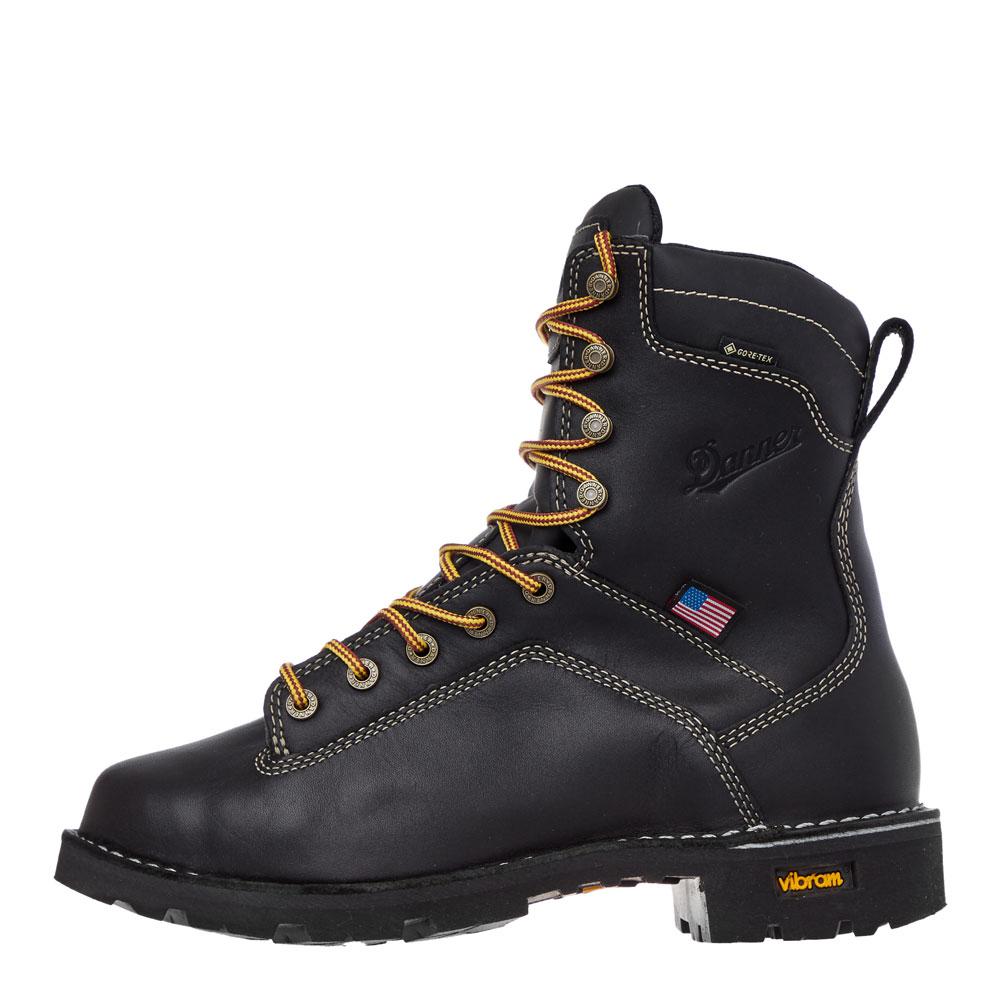 Danner Quarry USA Boots – Black商品第1张图片规格展示