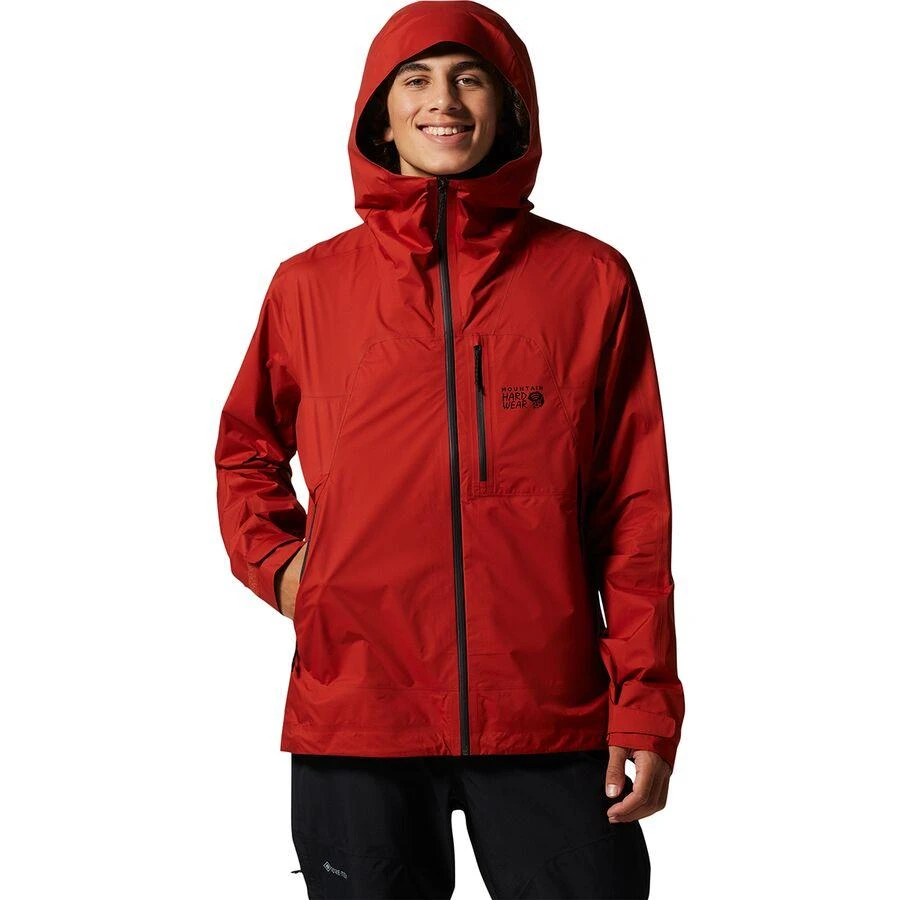 商品Mountain Hardwear|Exposure/2 GORE-TEX Paclite Plus Jacket - Men's,价格¥1532,第1张图片