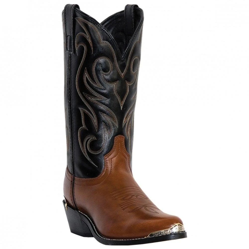 商品Laredo|Nashville Round Toe Cowboy Boots,价格¥1123,第1张图片