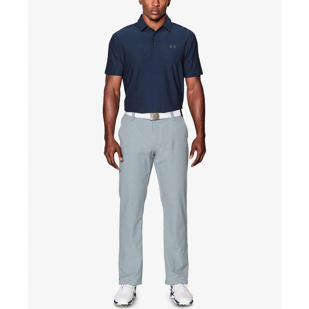 商品Under Armour|Men's Playoff Performance Solid Golf Polo,价格¥193,第2张图片详细描述