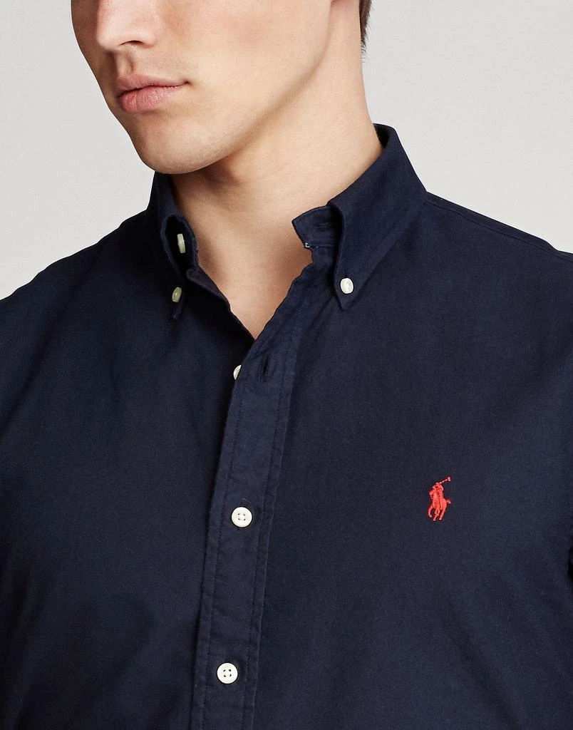 商品Ralph Lauren|Solid color shirt,价格¥676,第5张图片详细描述