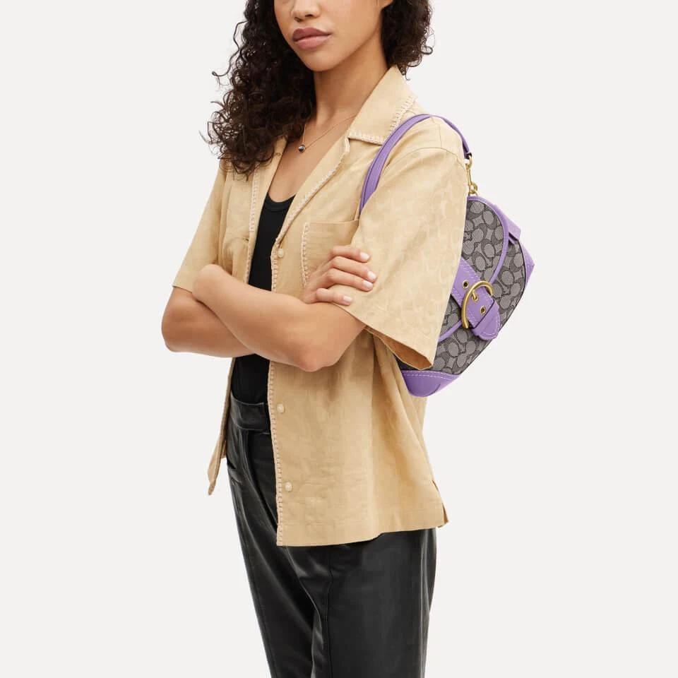 商品Coach|【新品】香布蕾经典标志SOHO手袋 ,价格¥1580,第2张图片详细描述