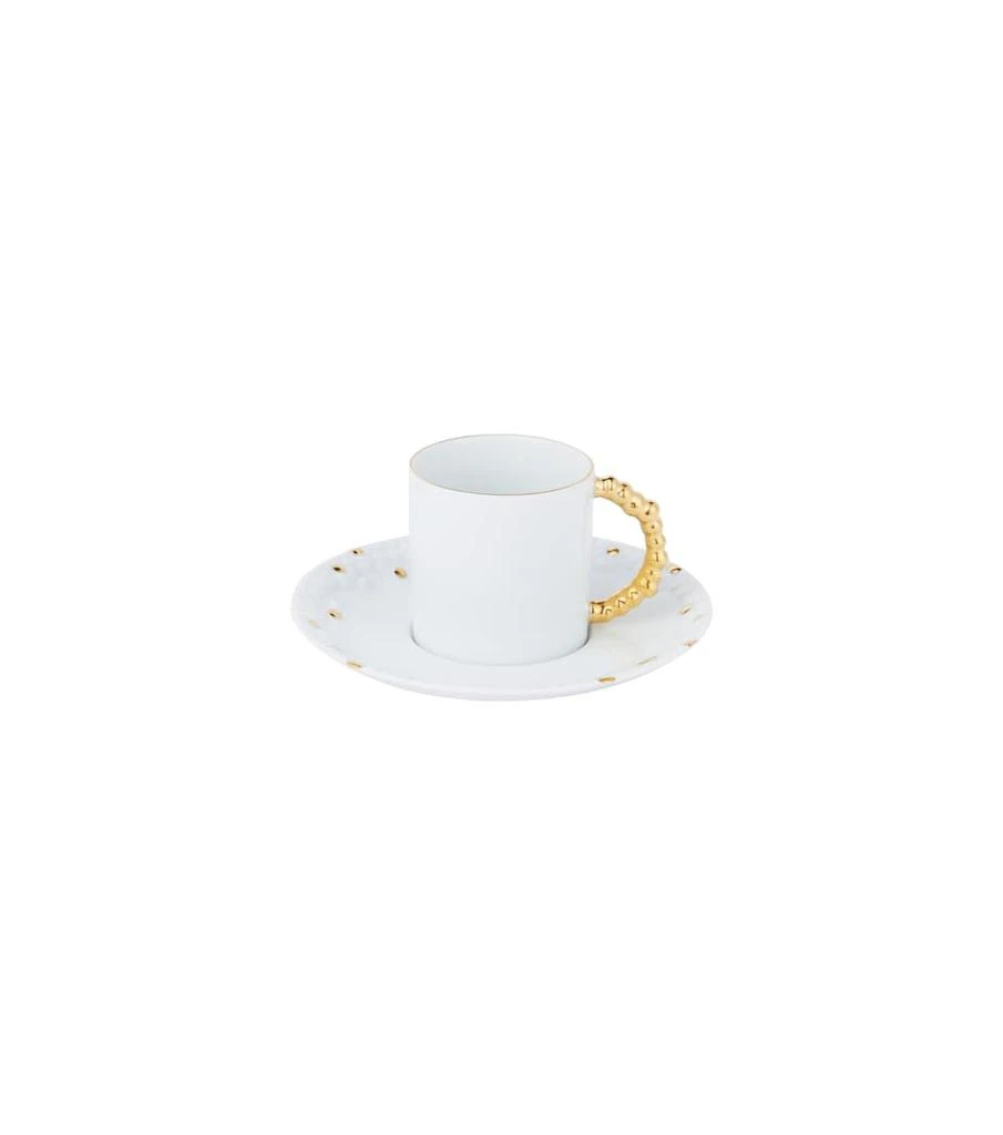 商品L'Objet|Hass Mojave浓缩咖啡杯和咖啡碟，两件套,价格¥1069,第1张图片