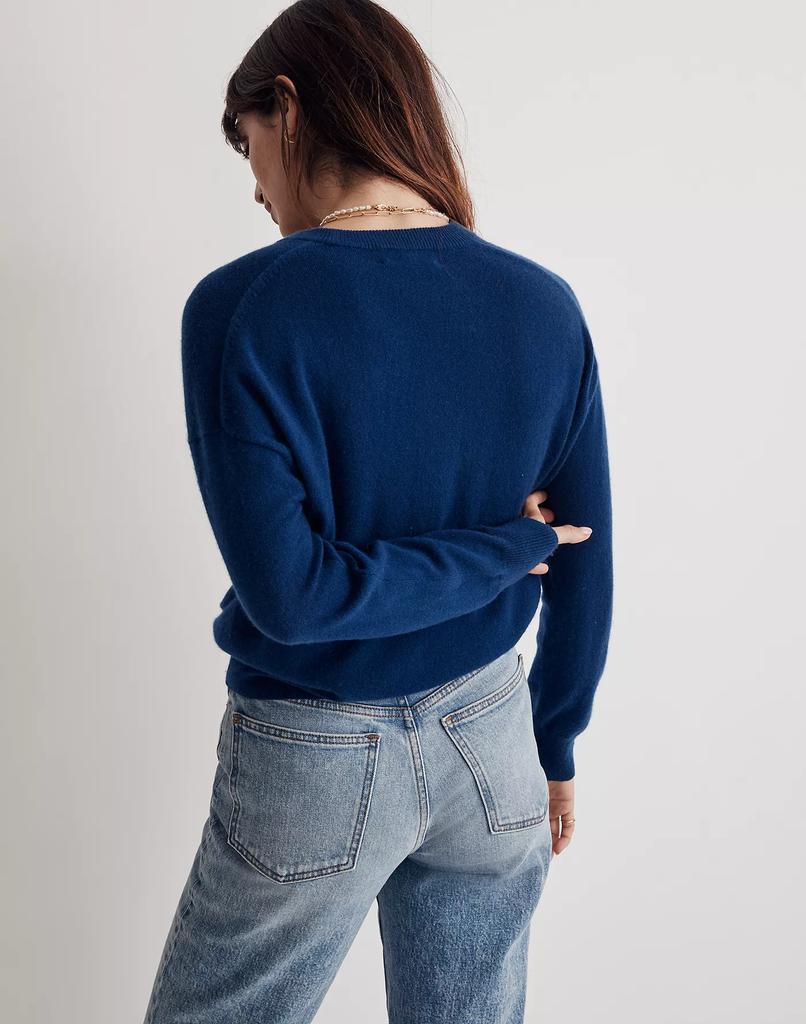 商品Madewell|(Re)sponsible Cashmere Relaxed Sweater,价格¥1027,第5张图片详细描述