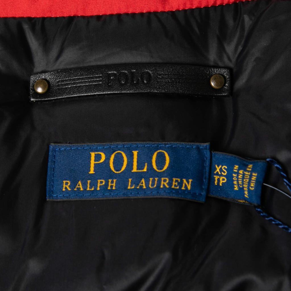 商品Ralph Lauren|Polo Ralph Lauren Red Mercer Polo Team Down Synthetic Jacket XS,价格¥3295,第7张图片详细描述