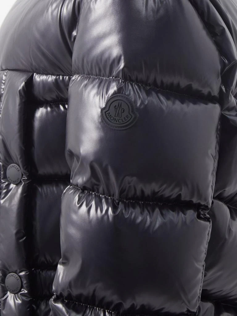 商品Moncler|Clair quilted lacqué-shell down jacket,价格¥13438,第3张图片详细描述