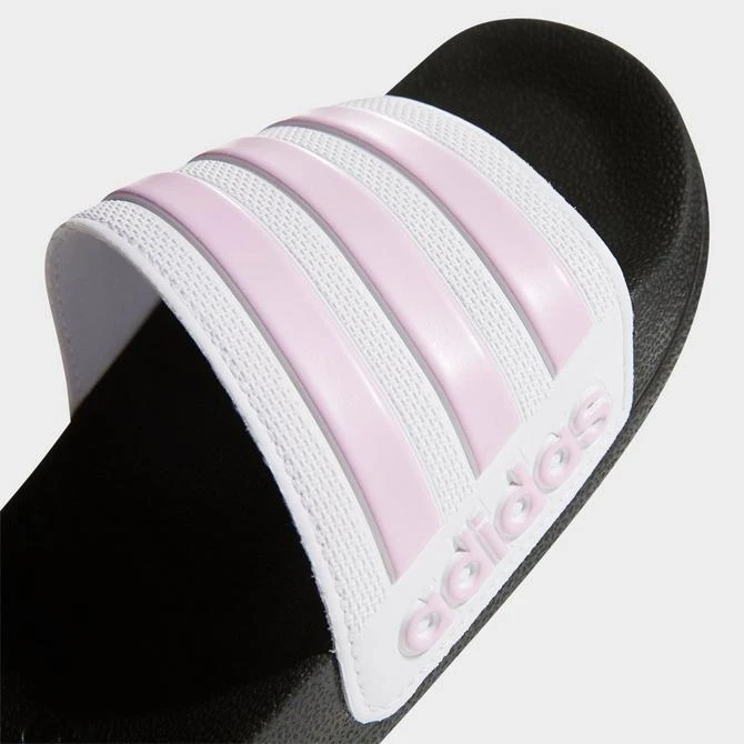 商品Adidas|Girls' Big Kids' adidas Adilette Shower Slide Sandals,价格¥186,第3张图片详细描述