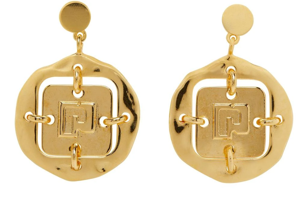 商品Paco Rabanne|Medals earrings,价格¥1536,第3张图片详细描述