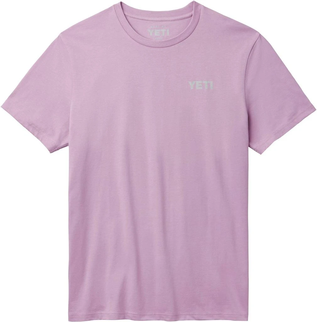 商品YETI|YETI Men's Stickers And Crews Short Sleeve T-Shirt,价格¥98,第4张图片详细描述