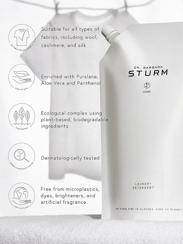 商品Dr. Barbara Sturm|Laundry Detergent,价格¥456,第3张图片详细描述