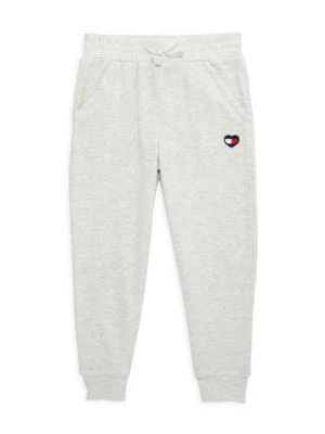 商品Tommy Hilfiger|Little Girl’s 2-Piece Hacci Ruffle Sweatshirt & Joggers Set,价格¥244,第3张图片详细描述