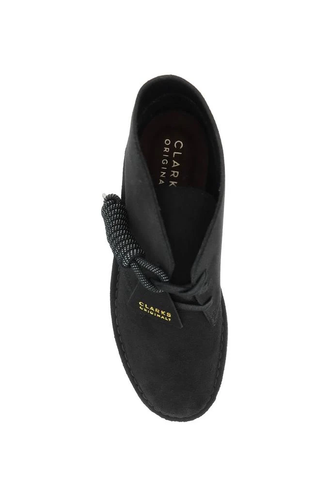商品Clarks|Clarks originals desert coal lace-up shoes,价格¥993,第2张图片详细描述