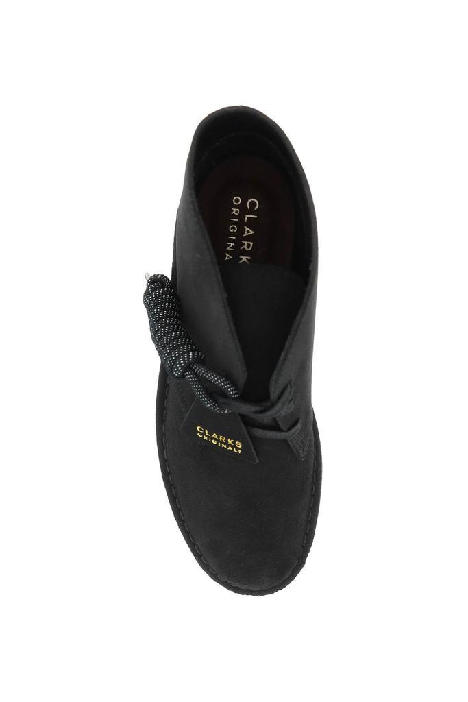 商品Clarks|Clarks originals desert coal lace-up shoes,价格¥960,第4张图片详细描述