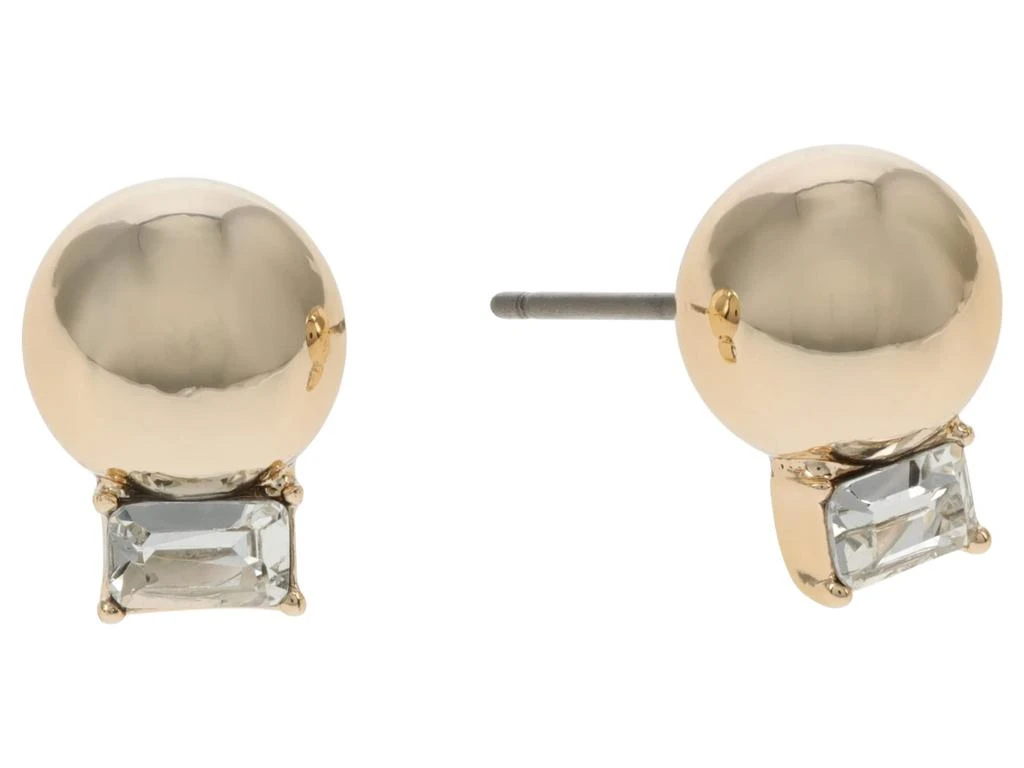 商品Ralph Lauren|Stone Bead Stud Earrings,价格¥209,第1张图片