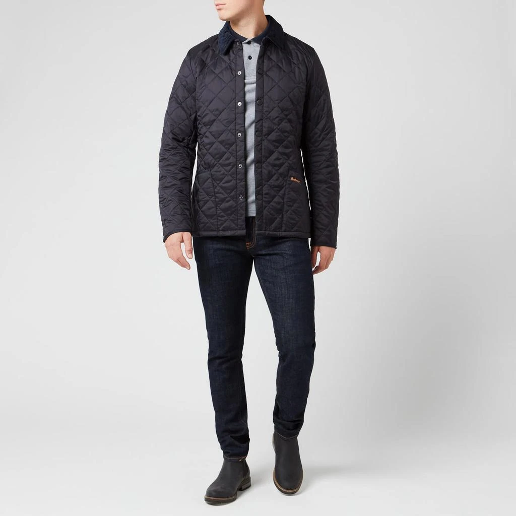 商品Barbour|巴伯尔 男士 绗缝夹克外套 3色可选,价格¥1069,第3张图片详细描述