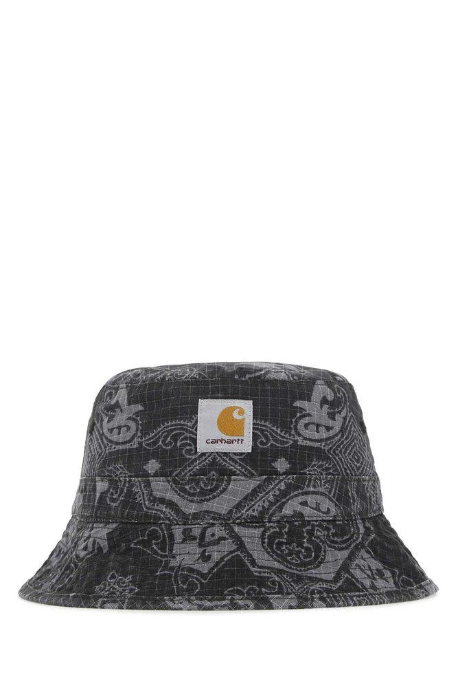 商品Carhartt WIP|Carhartt WIP Paisley Pattern Logo Patch Bucket Hat,价格¥304,第1张图片