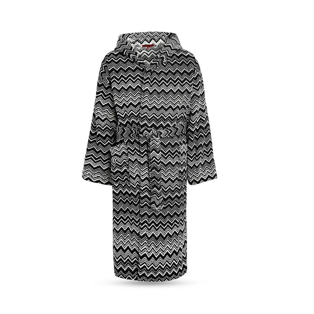 商品Missoni|Keith Hooded Bathrobe,价格¥4056,第1张图片