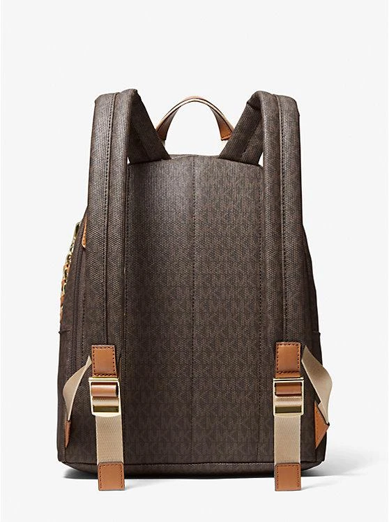 商品Michael Kors|Slater Medium Signature Logo Stripe Backpack,价格¥1482,第3张图片详细描述