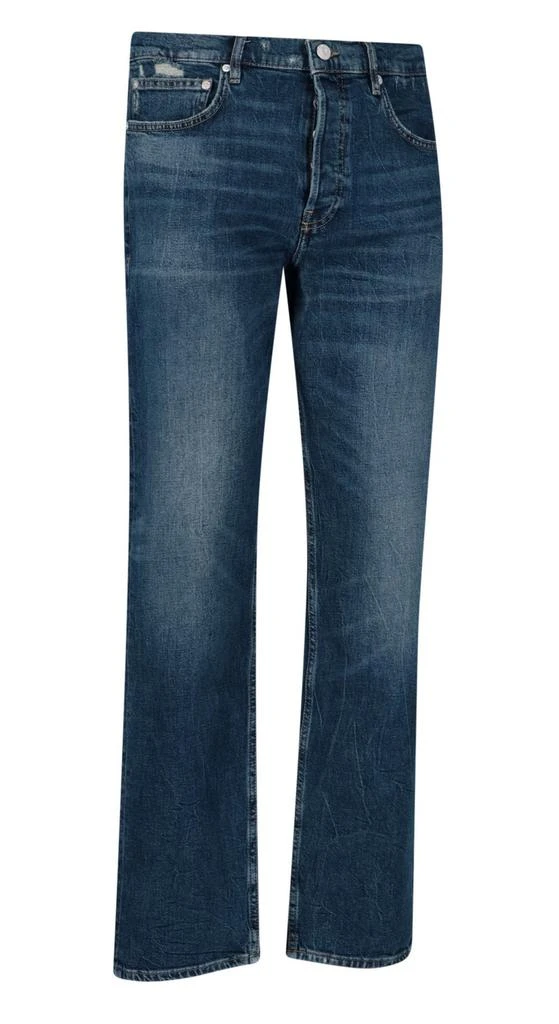 商品FRAME|Frame Straight-Leg Cropped Jeans,价格¥1064,第3张图片详细描述