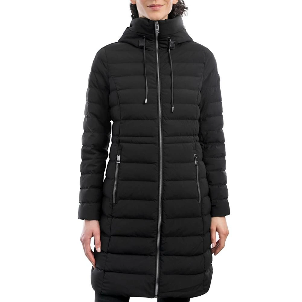 商品Michael Kors|Women's Hooded Packable Down Puffer Coat,价格¥1389,第1张图片