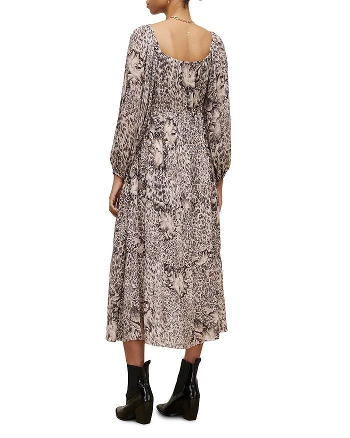 商品ALL SAINTS|Amara Laertes Midi Dress,价格¥1135,第3张图片详细描述