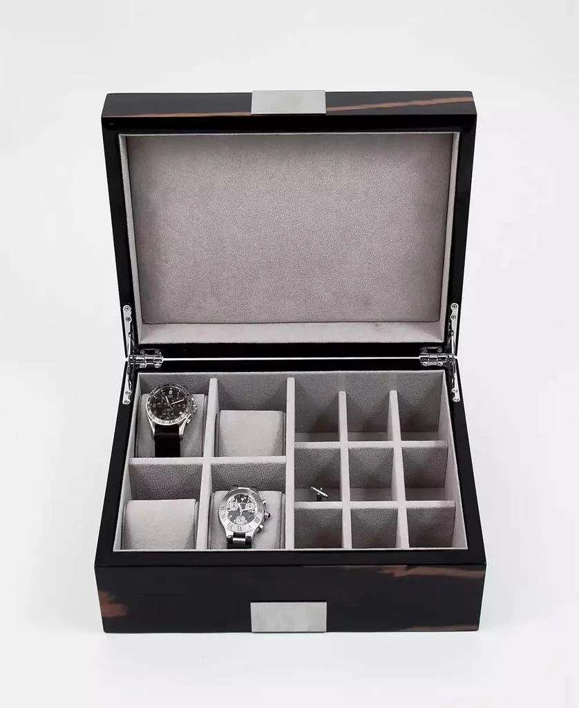 商品Bey-Berk|Burl Watch Box,价格¥1915,第2张图片详细描述