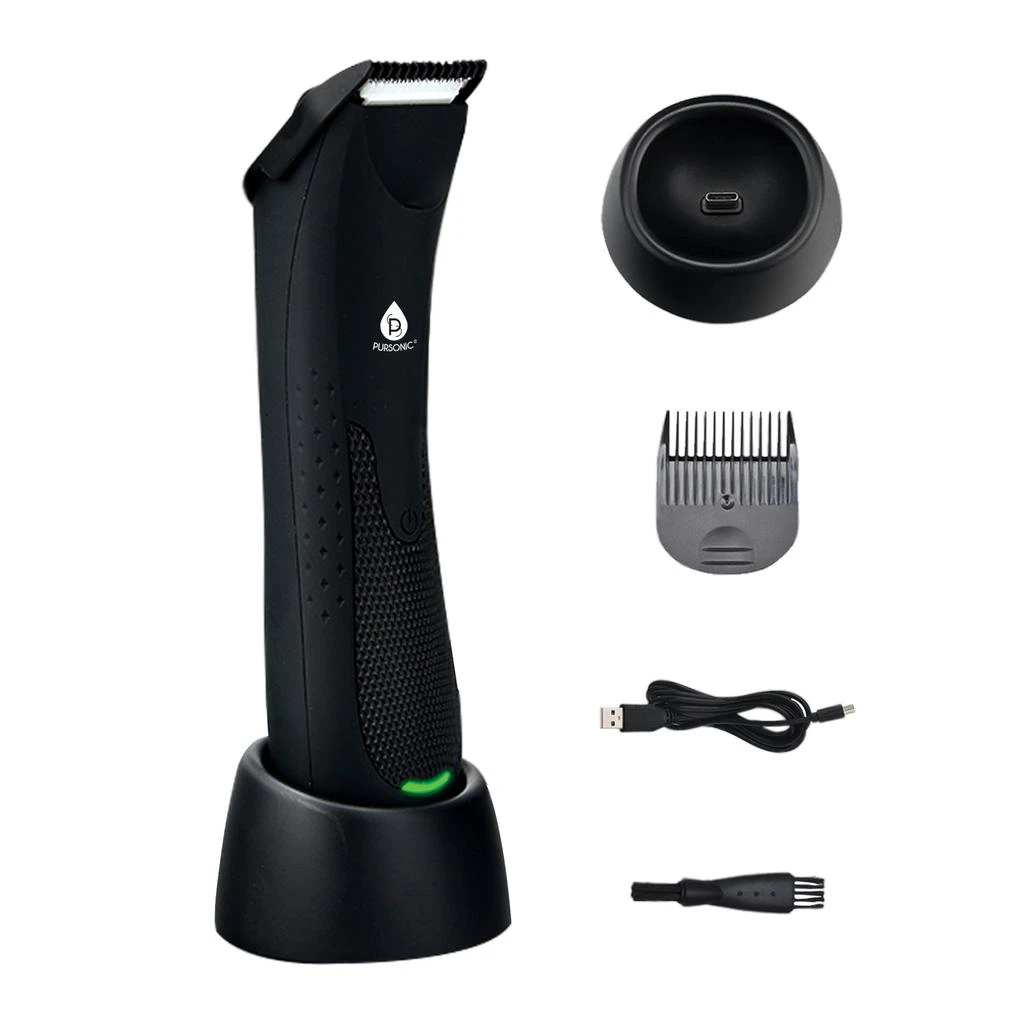 商品PURSONIC|Mario Lopez Wireless Body Hair Trimmer & Shaver,价格¥381,第2张图片详细描述