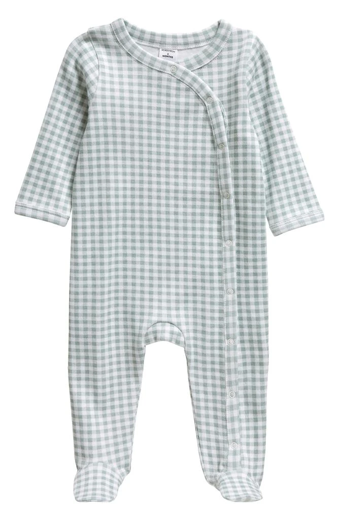 商品Nordstrom|Print Cotton Footie,价格¥84,第1张图片