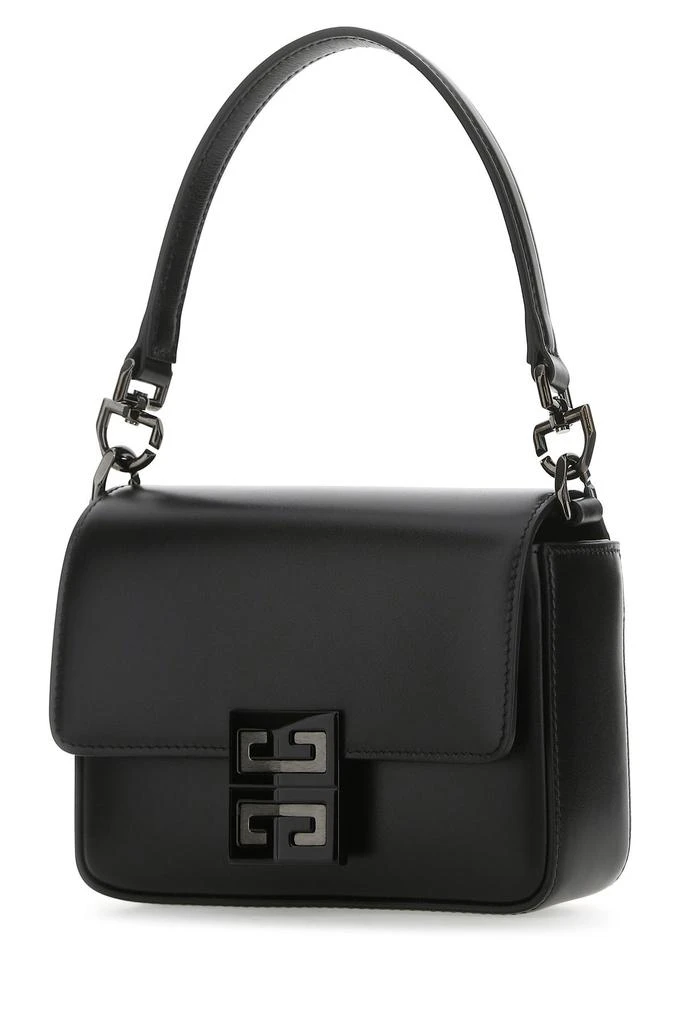 商品Givenchy|Black leather small 4G handbag,价格¥14126,第1张图片