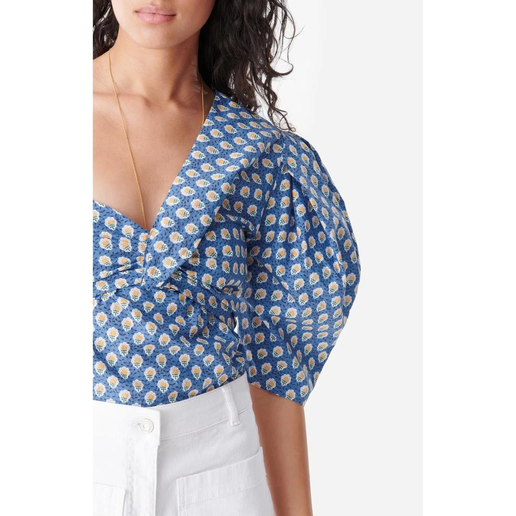 商品预计3周后发货 VANESSA BRUNO|Top Calao - Multicolor,价格¥835,第2张图片详细描述