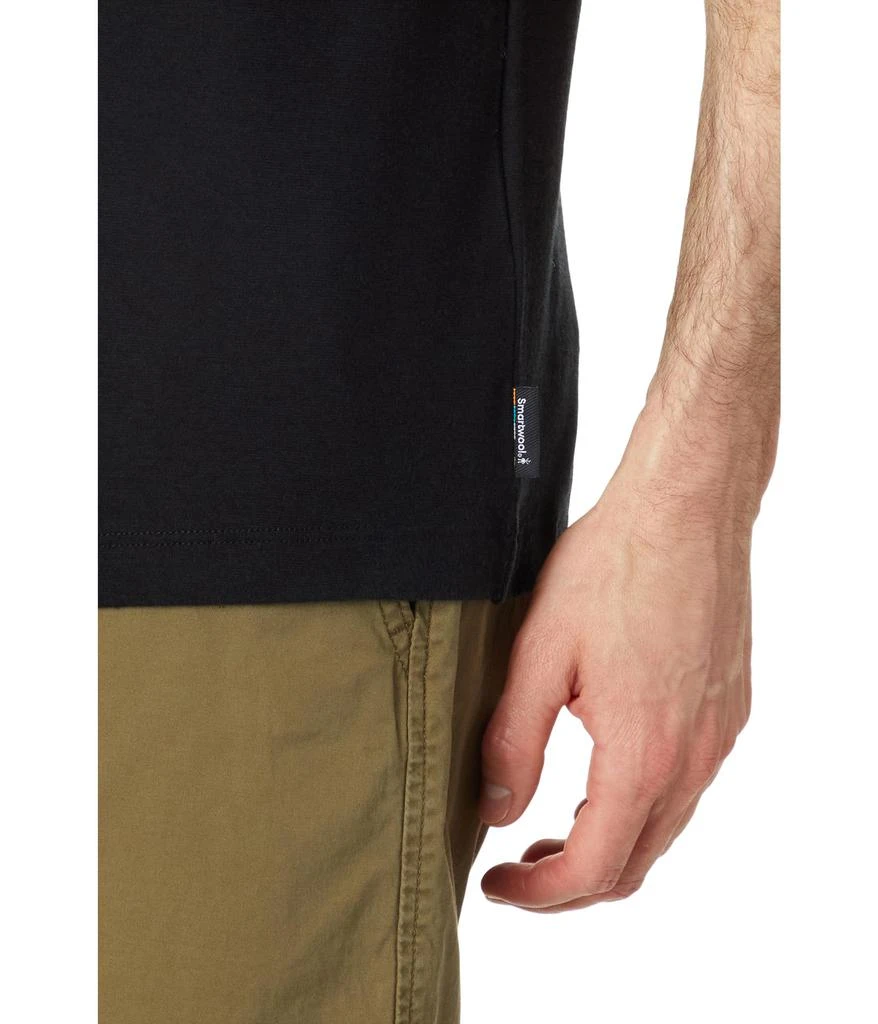 商品SmartWool|Perfect V-Neck Short Sleeve Tee,价格¥418,第3张图片详细描述